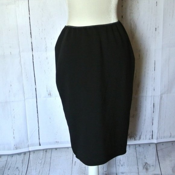 Bisou Bisou Pencil Skirt High Low M - Picture 4 of 7